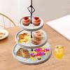 Подставка для кексов, подставка для печенья, 3-слойный универсальный сервировочный поднос для десертов на вечеринку, празднование дня рождения