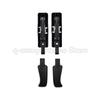 4PCS  For Golf MK1 MK2 MK3 Jetta MK2 Scirocco MK2 Corrado Caddy Front Seat Tilt Lever Handles & Cover Caps 191881633A 191881634A