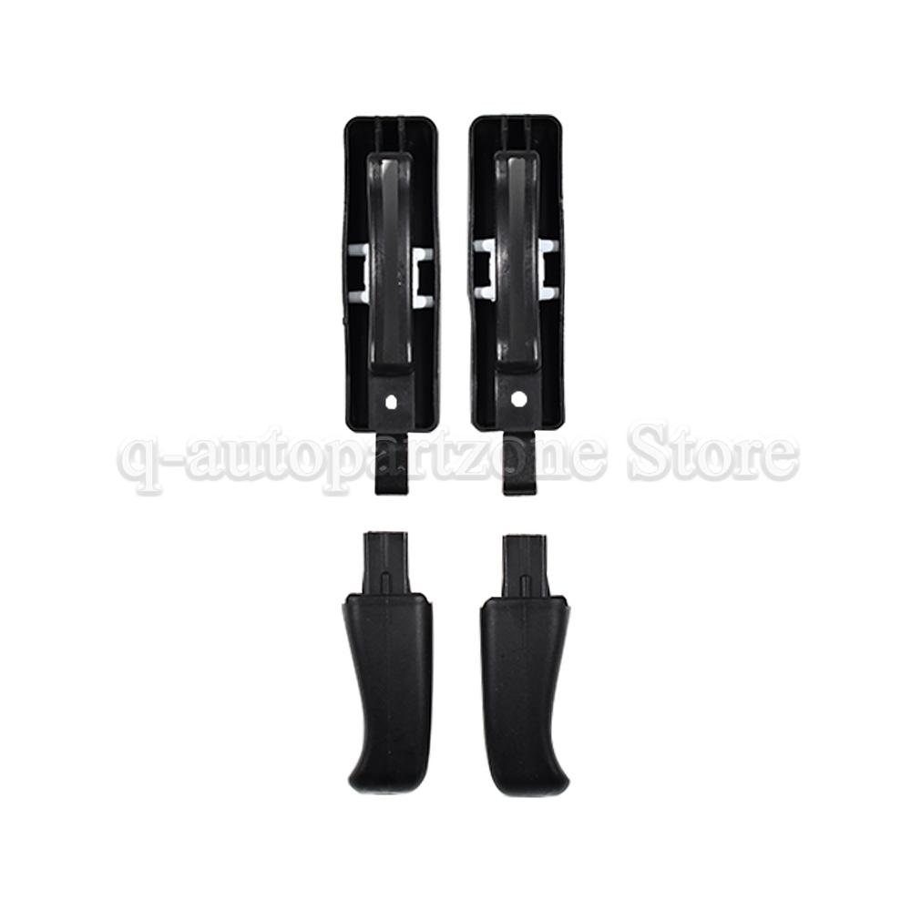 4PCS  For Golf MK1 MK2 MK3 Jetta MK2 Scirocco MK2 Corrado Caddy Front Seat Tilt Lever Handles & Cover Caps 191881633A 191881634A