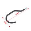 2pcs Bike Hanger Brackets Wall Mounted Easy To Install Bicycle Storage Hooks Bicycle Accessories