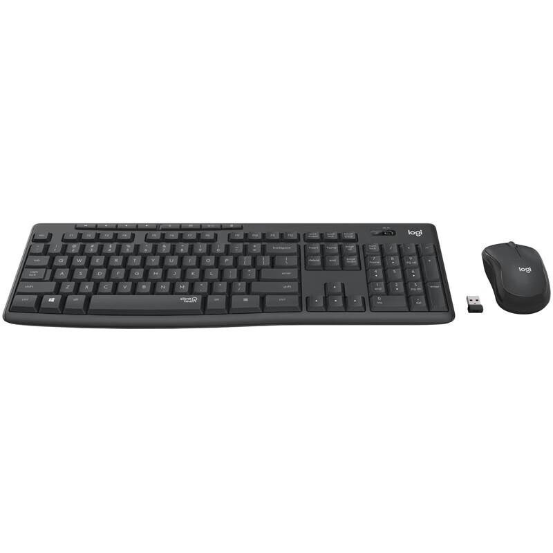 Logitech MK295 Silent Wireless Keyboard and Mouse Combo