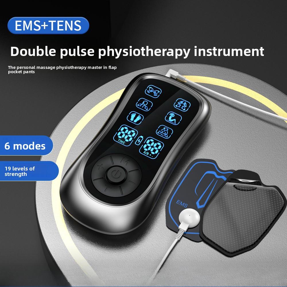 Массажный стикер Электротерапевтический прибор Меридиан Все тело Шейный отдел позвоночника Поясничный отдел Пульс Физиотерапия Иглоукалывание Массажер Моксотерапия Успокаивающий