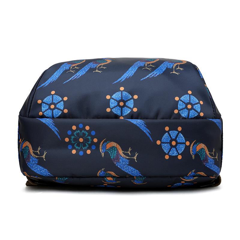 Легкий дорожный рюкзак Женский рюкзак из ткани Оксфорд Дорожный рюкзак