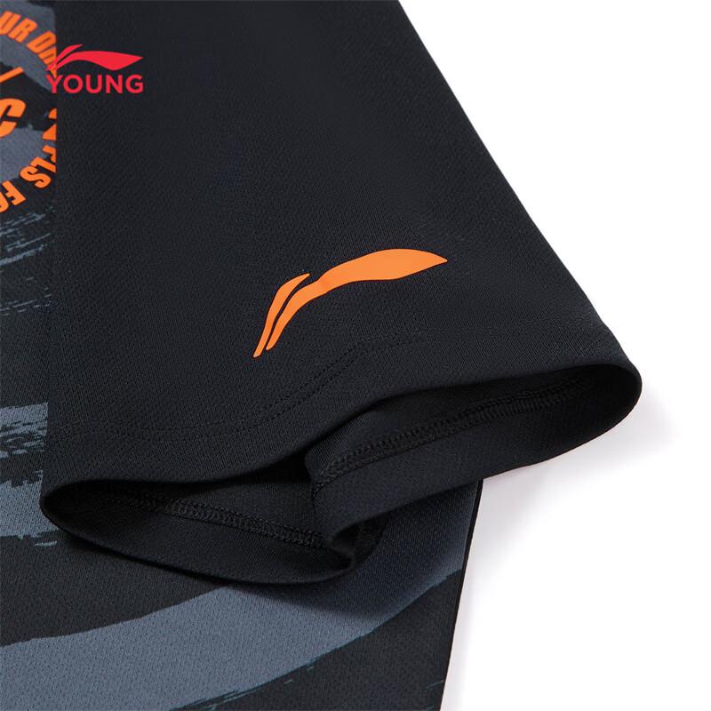 Li-Ning Футболка с коротким рукавом для юношеского футбола