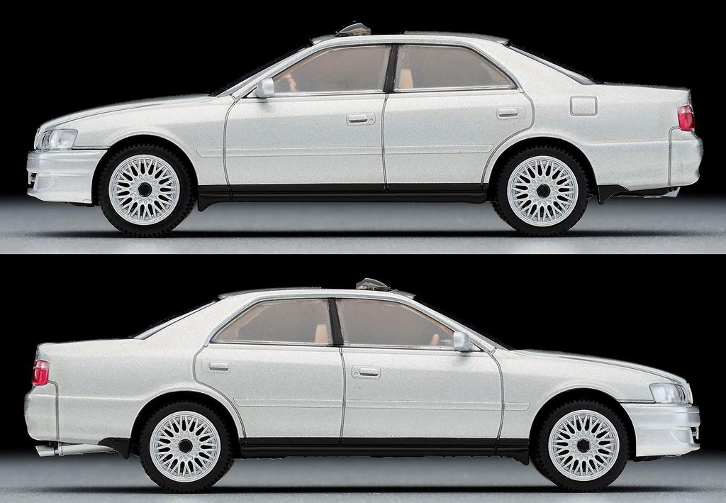 Tomica Limited Vintage Neo Toyota Chaser Avante G Silver Готовый продукт 315094 1/64 LV-N241b