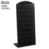 New Accessories Fashion Metal Stand Organizer Earrings Ear Studs Jewelry Show Rack Plastic Display