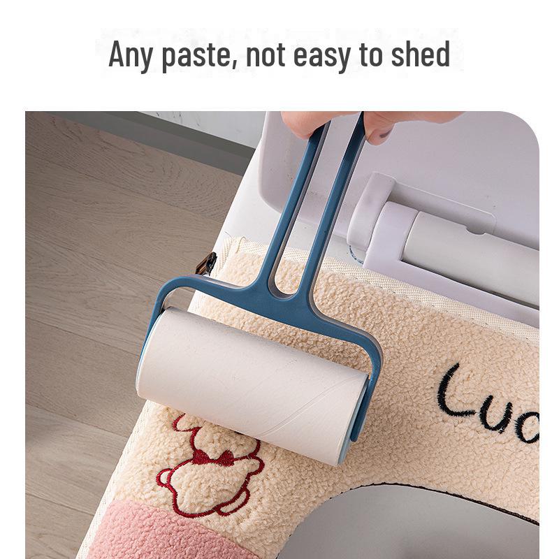 Водонепроницаемый универсальный чехол для унитаза с рисунком - утолщенный, простой, бытовой дизайн