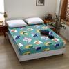 Водонепроницаемый стеганый чехол для односпальной двуспальной кровати, простыня высокого качества для мочеиспускания, противоскользящий пылезащитный чехол для матраса