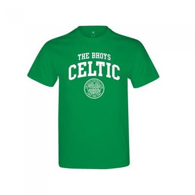 Celtic FC Футболка унисекс для взрослых The Bhoys Crest