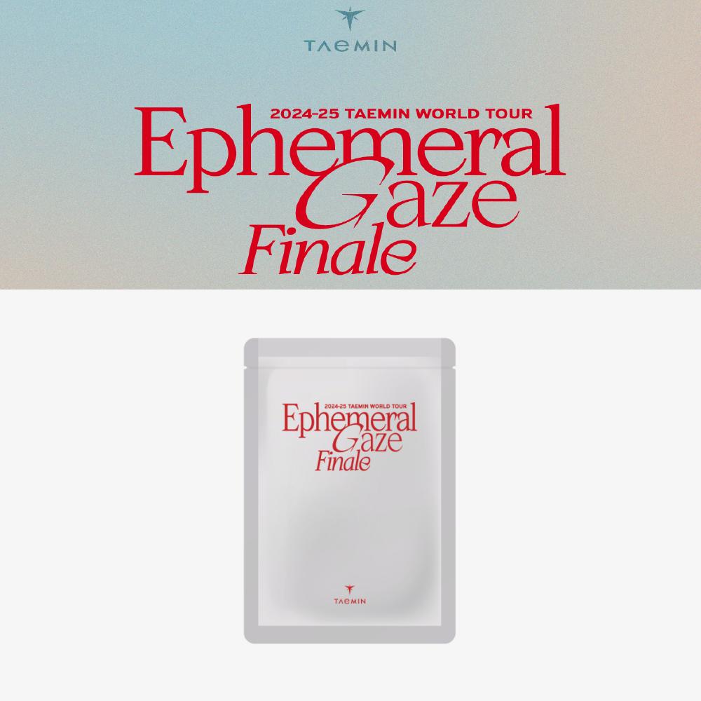 2024~25 TAEMIN Мировой тур Ephemeral Gaze Финал Торговая карта