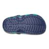 Crocs Детские хлопковые сандалии Сине-зеленые Детские 204817-41D