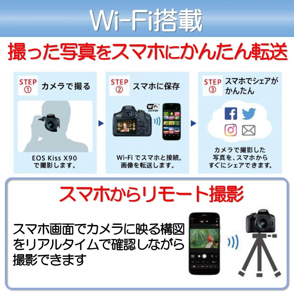 Canon Цифровая зеркальная фотокамера EOS Kiss X90 body EOSKISSX90