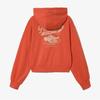 Fila Women S Semi Crop poSt Run Hoodie