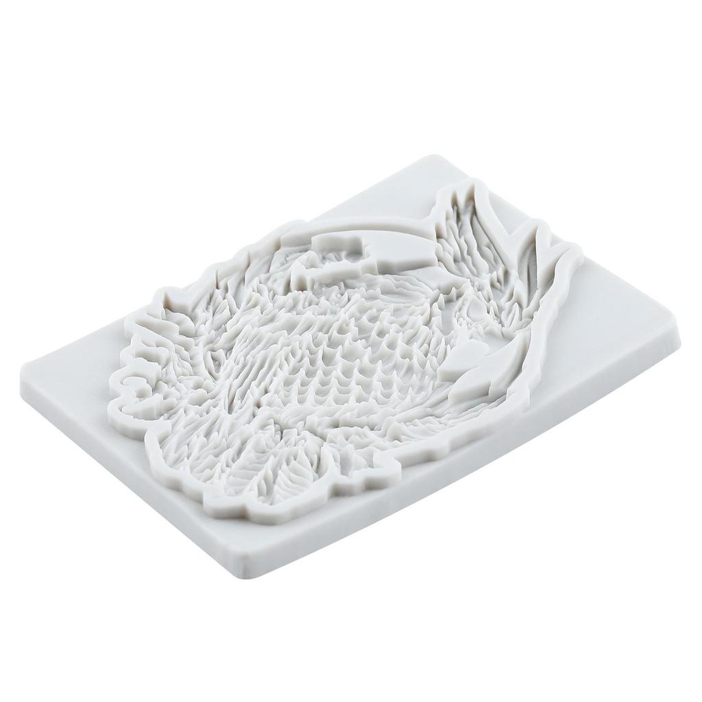 Силиконовая форма Сова Формы для мастики Сова Инструменты для украшения торта Тематический торт Десерт Украшенная форма для шоколада и конфет