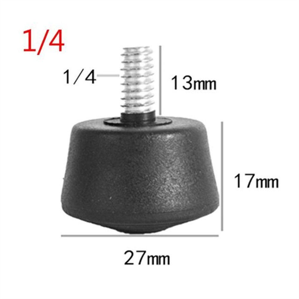 Anti-slip Monopod Foot Pad M8 Screws Tripod Feet Mat Tripod Rubber Foot  Photography