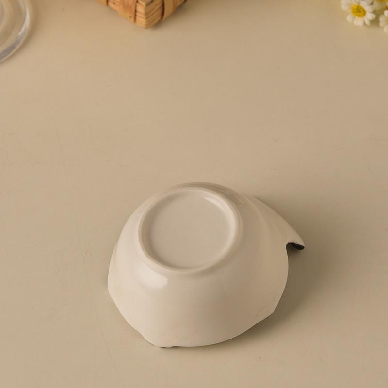 Креативная милая панда блюдо для макания дома пельмени уксус тушеное блюдо приправа керамическая маленькая тарелка дизайн тарелка для ощущений подарок