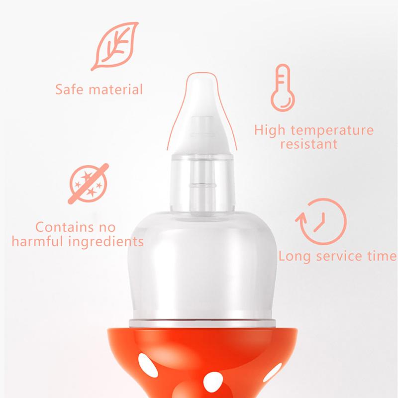 Детский аспиратор для отсасывания носа, очиститель носа, всасывание рта, очистка носа, противоскользящая
