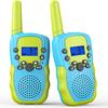 X11A Walkie Talkies for Kids, 3 KM Range Indoor Outdoor Activity Stem Toys, Birthday Gifts for Boys and Girls
