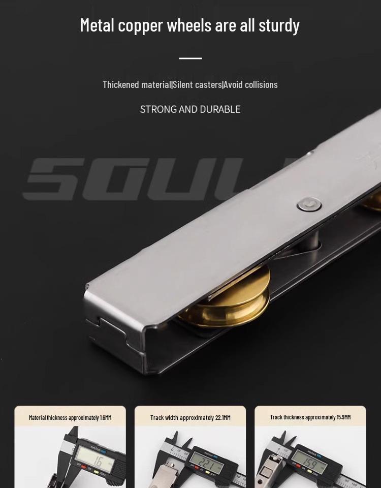 UPVC/Aluminum Alloy Sliding Door Roller for Glass Doors and Windows