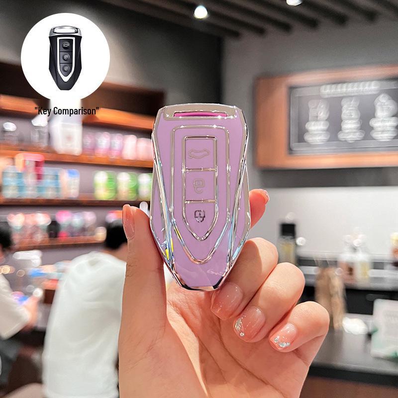 Zotye Damai X5/X7, T300, Z500, Z700, SR7/SR9, T600 Coupe Car Key Case