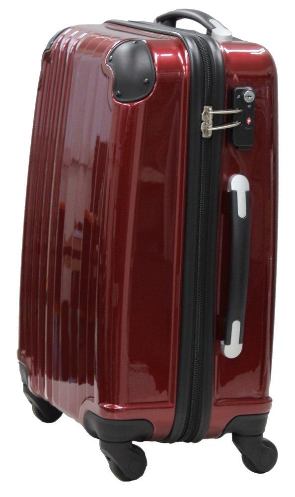 Suitcase 41L 60 Cm Wine Red [Vivashe] HC-S 3.5kg