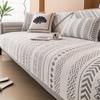 Slipcover Funda Sofa Mats   Winter Chenille Living Home Non-slip Ethnic Style Sofa Cushion Couch Sofa Cover