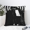 Michael Jackson Dance Pillow Cover  Comfy Cushion Cover Fashion Pillow Case For Sofa Couch Bed Living Room