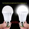 USB Rechargeable Flashlight LED Bulbs LED Touch Light Smart Emergency Light Camping Lantern Bulb