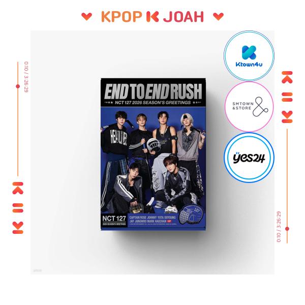 [POB] NCT 127 [END TO END RUSH] 2026 Приветствия к сезону от артиста SM