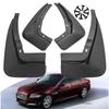 4pcs Molded Car Mudguards Fender Front Rear Mud Flaps For Jaguar XF XFL 2009-2016 Mudflaps Splash Guards