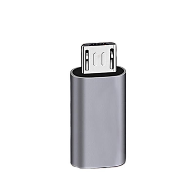 Адаптер Type-c (мама) к Micro Android, USB-адаптер для быстрой зарядки, совместимый для