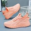 Shoes Women 2025 Summer New Temu Single Shoes Casual Breathable Running Shoes Air Cushion Sports Shoes