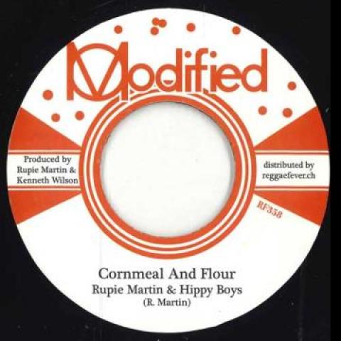 7-дюймовая пластинка RUPIE MARTIN HIPPY BOYS Кукурузная Мука Apollo 10 RF358 Reggae Fever 2023 Европа Регги Ска Даб
