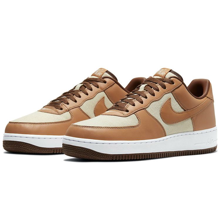 Nike Кроссовки унисекс Air Force 1 Low Acorn 2021 Tan Natural Underbrush DJ6395-100