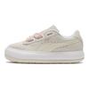 Puma Замшевые кроссовки Mayu Heart Замшевая кожа Толстая подошва Нескользящие Износостойкие Легкие Увеличивающие рост Низкие кроссовки Женские кроссовки 387321-03