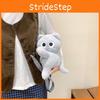 Large Cat Capacity Slant Straddle Bag Cute Cartoon Girl Birthday Gift Backpack