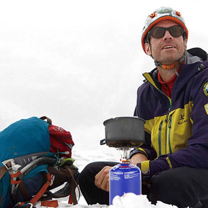 Портативная мини-плита для приготовления пищи на открытом воздухе, походная газовая плита, горелка