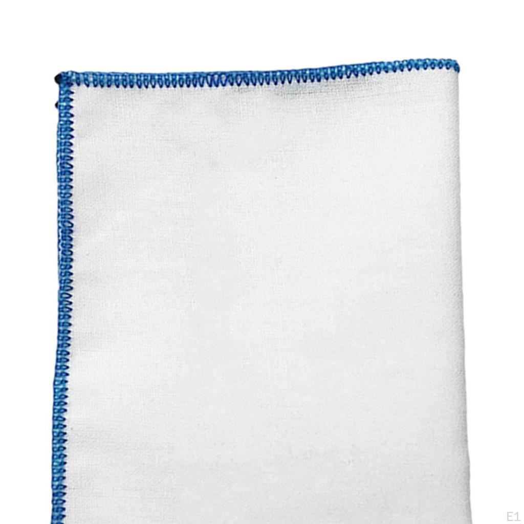 Flute Cleaning Set Rod and Cloth Woodwind Tools Wiping Cleaner Stick for