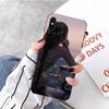 Чехол для телефона «Призрачный нож» для IPhone 14 13 12 11 XS X 8 7 6 Plus Mini Pro Max SE 2022, мягкий черный чехол для телефона