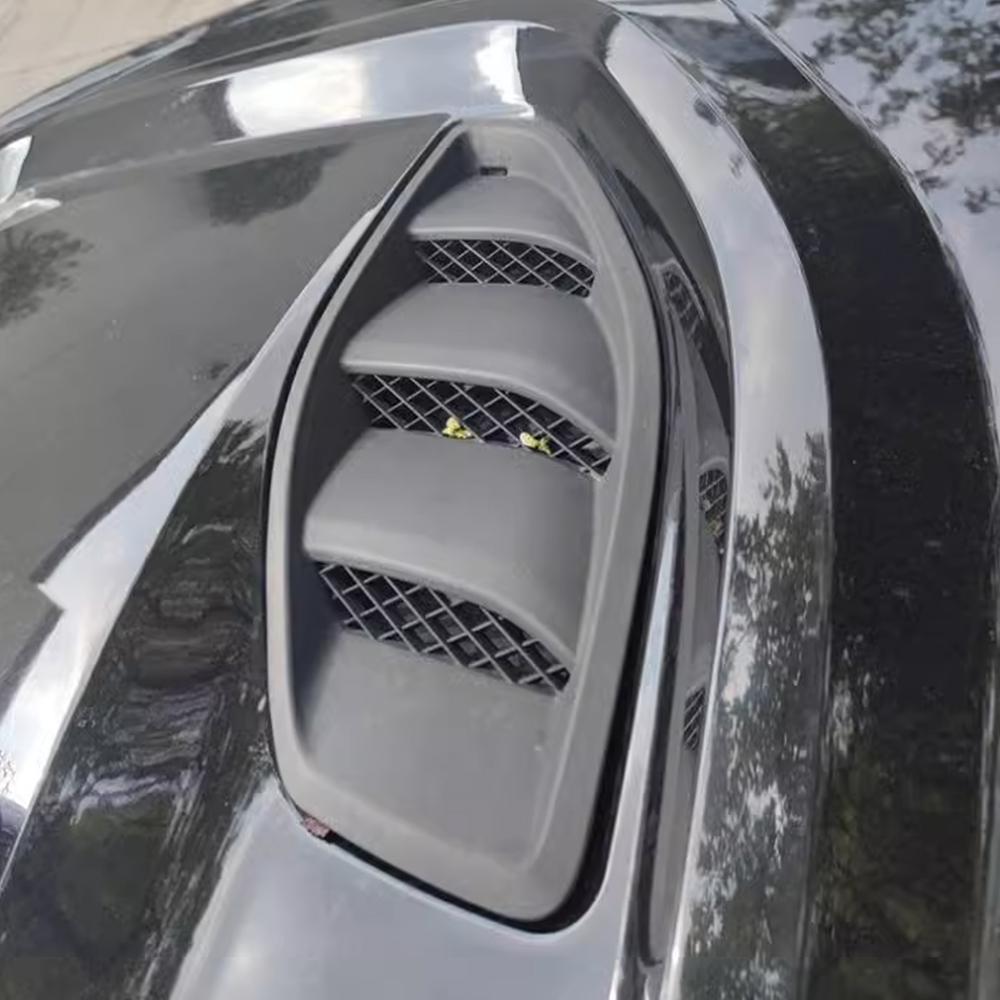 Передний капот автомобиля, вентиляционное отверстие, декоративная крышка, наклейка, накладка для Jeep Wrangler JK 2007-2017, 2/4 двери, экстерьер