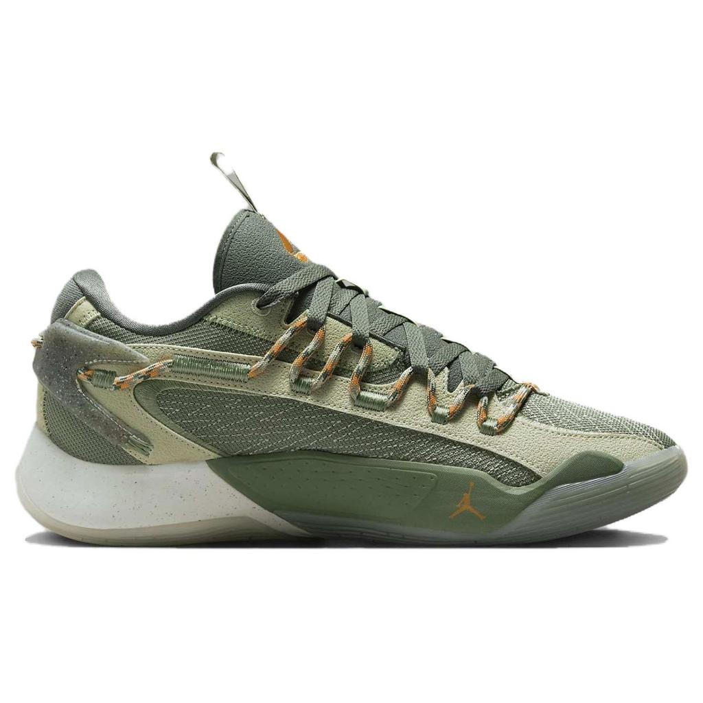 Мужские кроссовки Air Jordan Luka 2 PF Olive Aura Зеленый Масляно-зеленый Морское стекло DX9034-308