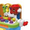 Interactive Tool Bench Toy with Lights and Sounds Kids Workbench Toy for Girls Baby 1 2 3 4 Years Old Kids Birthday Gift