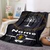Customiz Name Personality The Fellowship of the Ring Blanket Soft &Warm Sofa Office Bed Travel Lunch Break Blanket, Gift Suitable All Seasons