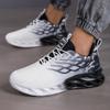 Yrzl Mens Breathable Sneakers Lightweight Comfortable Sports Shoes For Non Slip Sneakers Athletic Outdoor Training Walking Shoes