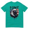 Футболка Fcawf Орел Птица Флаг США Патриотическая Забавная Четвертое Июля