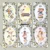 9*6cm Angel Lenormand Deck 36 Pcs Lenormand Cards