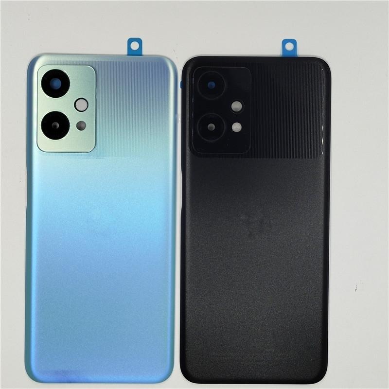 Крышка аккумулятора Задняя крышка Корпус для OnePlus Nord CE 2 Lite 5G Задняя панель корпуса + Объектив камеры + Клейкий слой