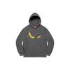 Supreme Eyes Hooded Sweatshirt 'Black Red' Men's SUP-FW21-162