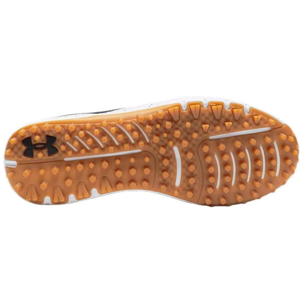 Under Armour Кроссовки Curry 1 Golf Black Castlerock Gum для мужчин 3027378-001