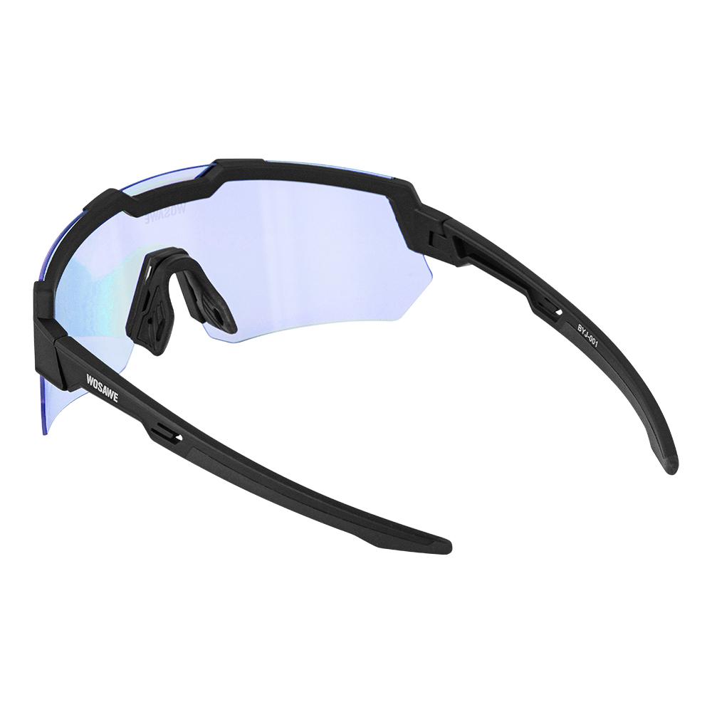 Wosawe Солнцезащитные очки для езды по бездорожью, спортивные очки TR90, 100% УФ, очки для шоссейного велосипеда MTB